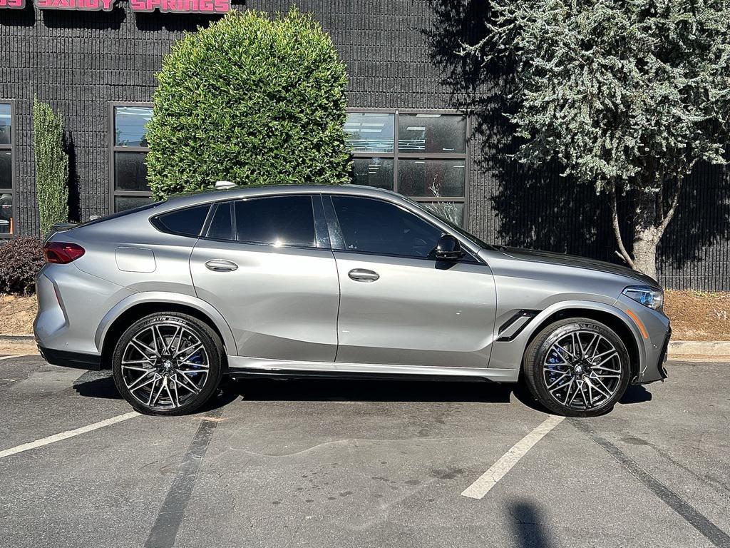 used 2021 BMW X6 M car, priced at $65,859