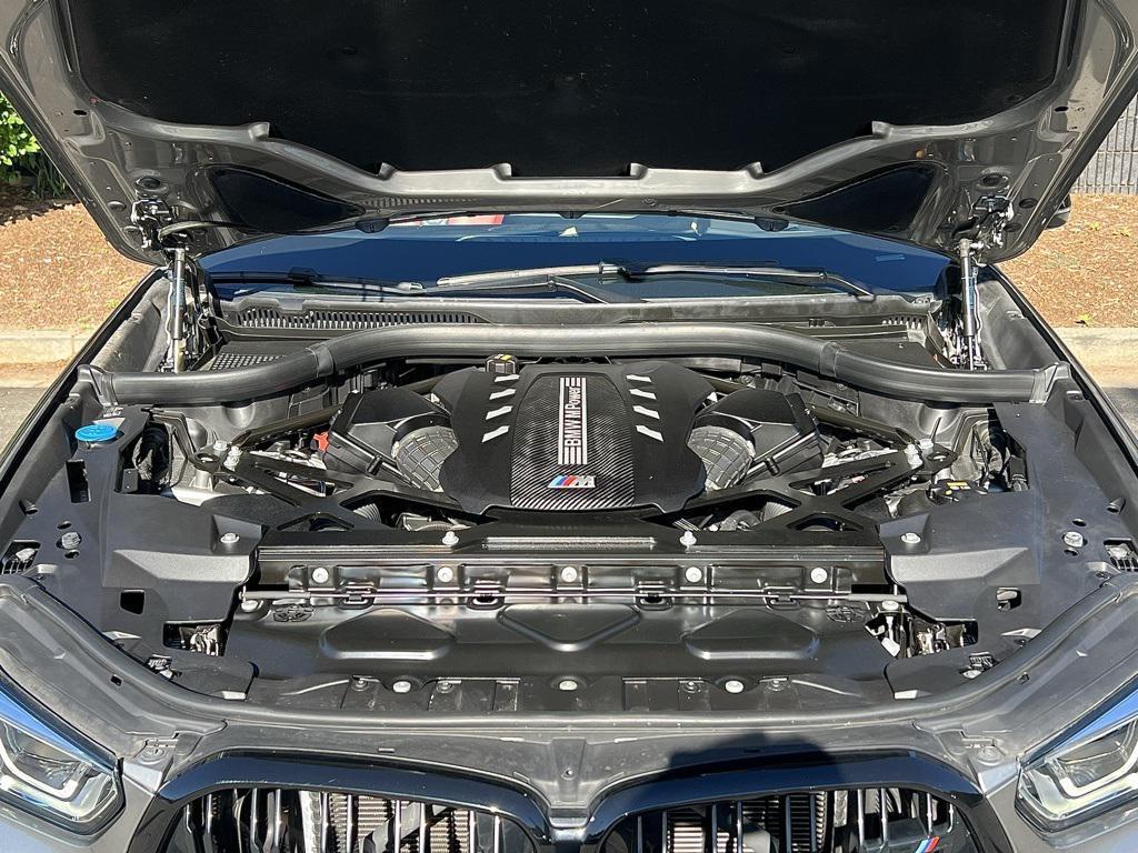 used 2021 BMW X6 M car, priced at $65,859