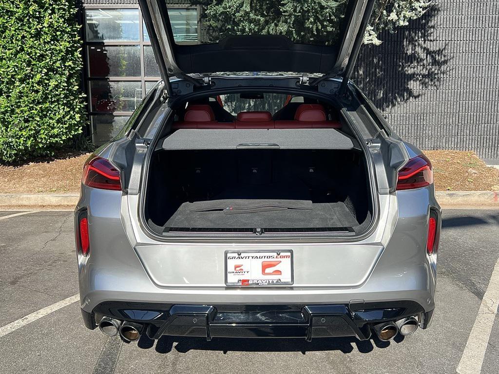 used 2021 BMW X6 M car, priced at $65,859