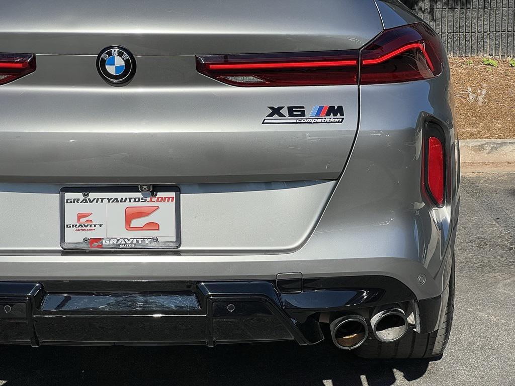 used 2021 BMW X6 M car, priced at $65,859