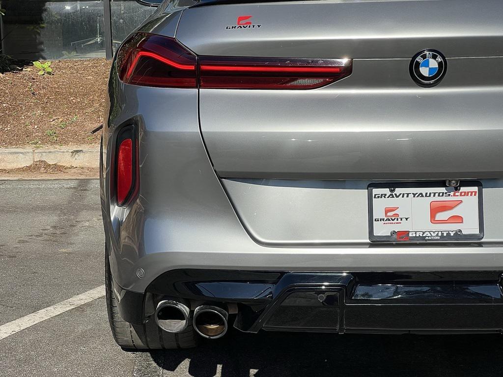 used 2021 BMW X6 M car, priced at $65,859