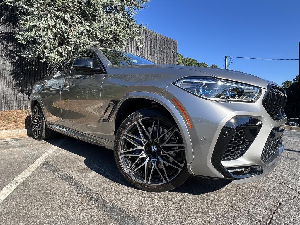 used 2021 BMW X6 M car, priced at $65,859
