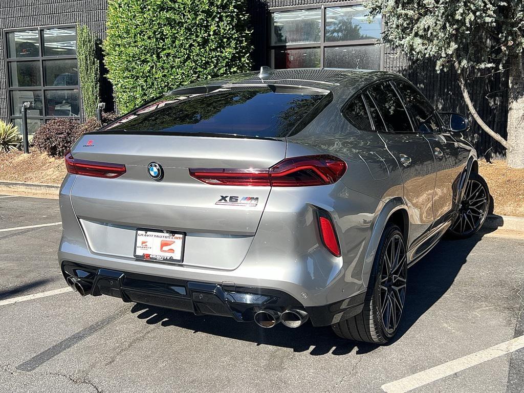 used 2021 BMW X6 M car, priced at $65,859