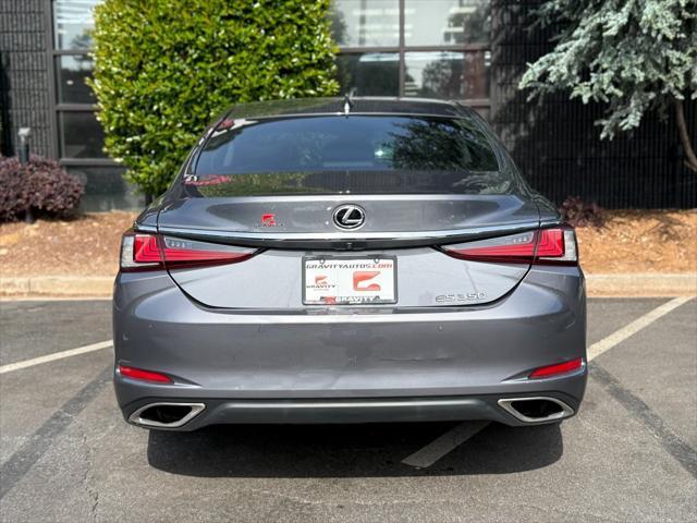 used 2021 Lexus ES 350 car, priced at $32,559