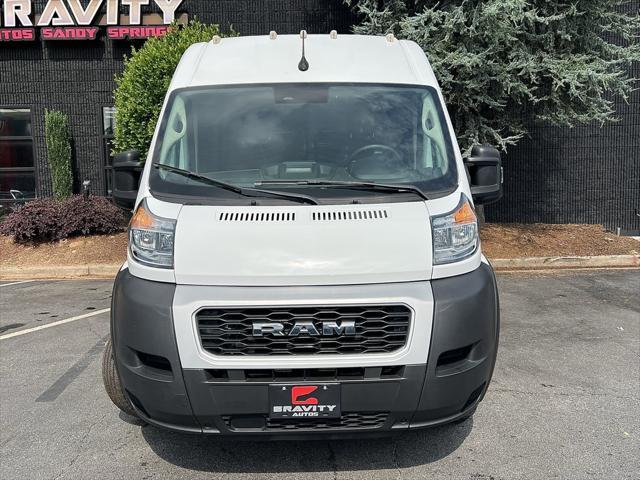 used 2022 Ram ProMaster 2500 car, priced at $27,895