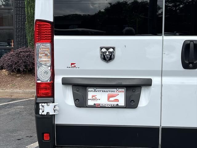 used 2022 Ram ProMaster 2500 car, priced at $27,895