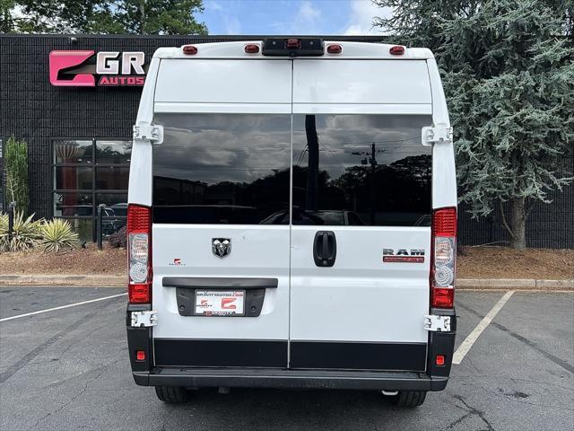 used 2022 Ram ProMaster 2500 car, priced at $27,895