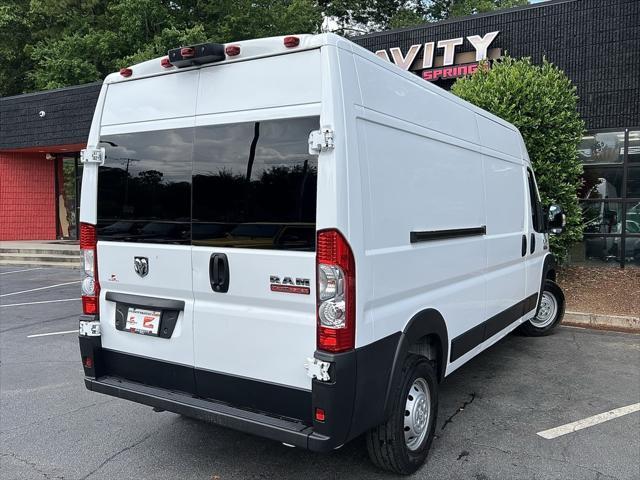 used 2022 Ram ProMaster 2500 car, priced at $27,895