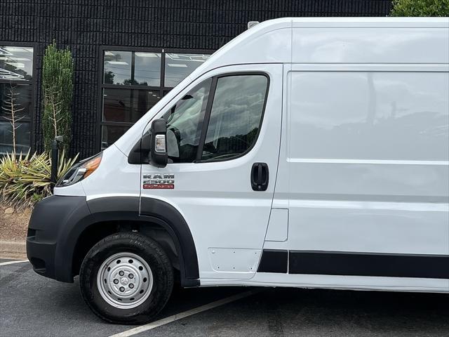 used 2022 Ram ProMaster 2500 car, priced at $27,895