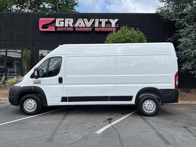 used 2022 Ram ProMaster 2500 car, priced at $27,895