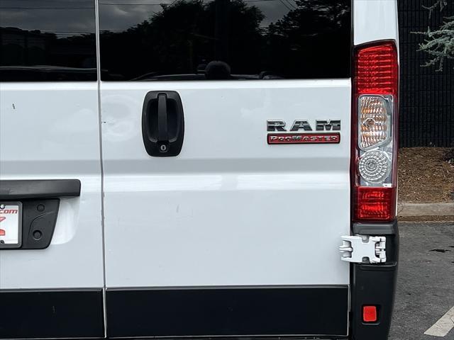 used 2022 Ram ProMaster 2500 car, priced at $27,895