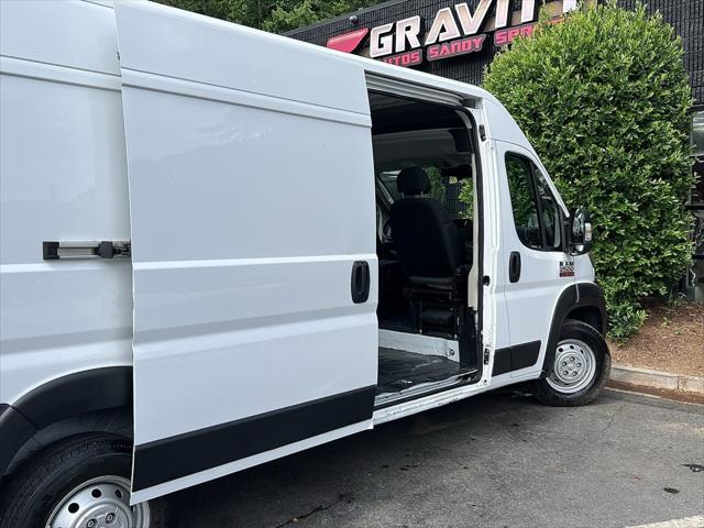 used 2022 Ram ProMaster 2500 car, priced at $27,895