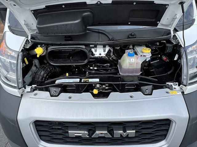 used 2022 Ram ProMaster 2500 car, priced at $27,895