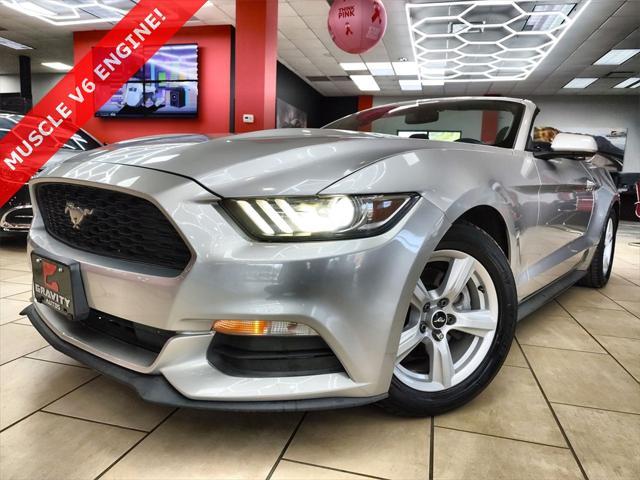 used 2016 Ford Mustang car, priced at $11,819