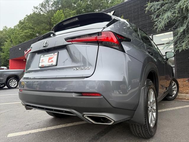 used 2021 Lexus NX 300 car, priced at $28,895