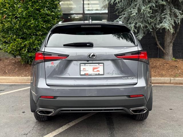 used 2021 Lexus NX 300 car, priced at $28,895