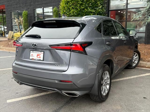 used 2021 Lexus NX 300 car, priced at $28,895