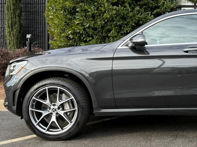 used 2020 Mercedes-Benz GLC 300 car, priced at $36,895