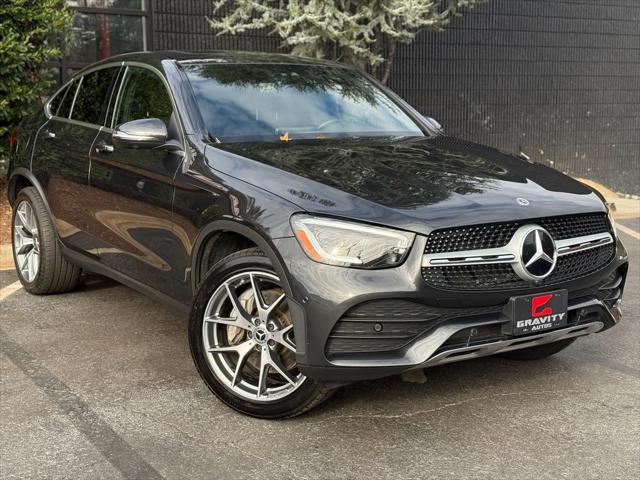 used 2020 Mercedes-Benz GLC 300 car, priced at $36,895