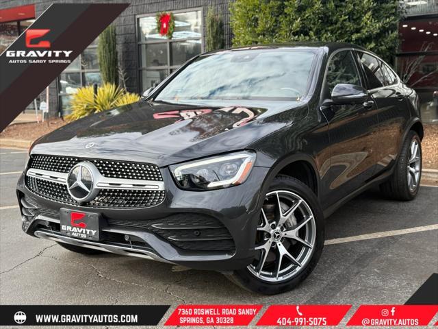 used 2020 Mercedes-Benz GLC 300 car, priced at $36,895