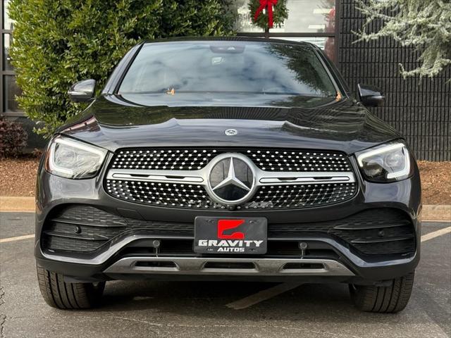 used 2020 Mercedes-Benz GLC 300 car, priced at $36,895