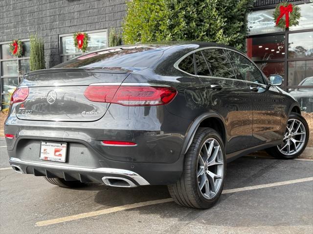 used 2020 Mercedes-Benz GLC 300 car, priced at $36,895