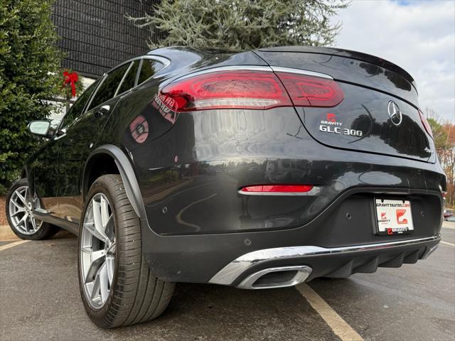 used 2020 Mercedes-Benz GLC 300 car, priced at $36,895