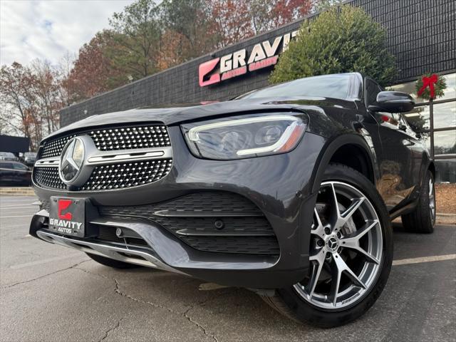 used 2020 Mercedes-Benz GLC 300 car, priced at $36,895