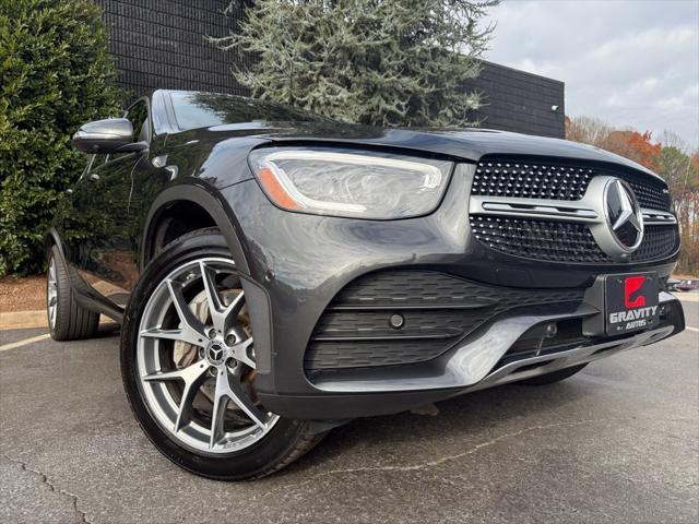 used 2020 Mercedes-Benz GLC 300 car, priced at $36,895