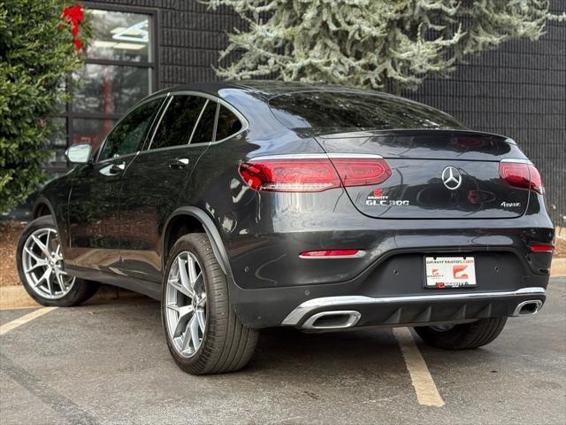 used 2020 Mercedes-Benz GLC 300 car, priced at $36,895