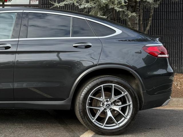 used 2020 Mercedes-Benz GLC 300 car, priced at $36,895