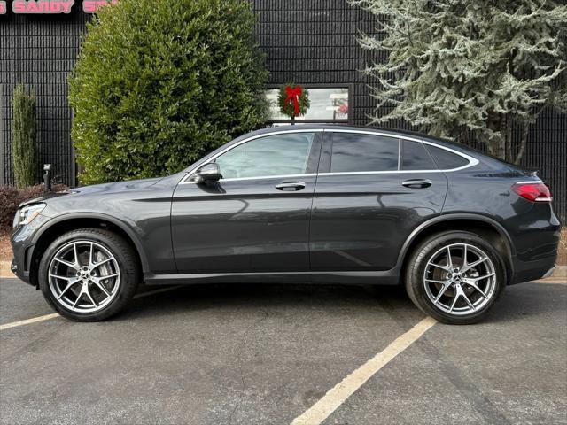 used 2020 Mercedes-Benz GLC 300 car, priced at $36,895