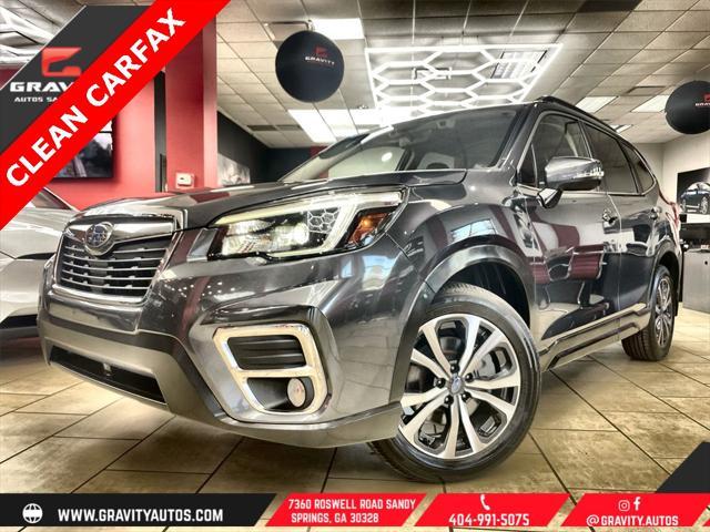used 2021 Subaru Forester car, priced at $24,795