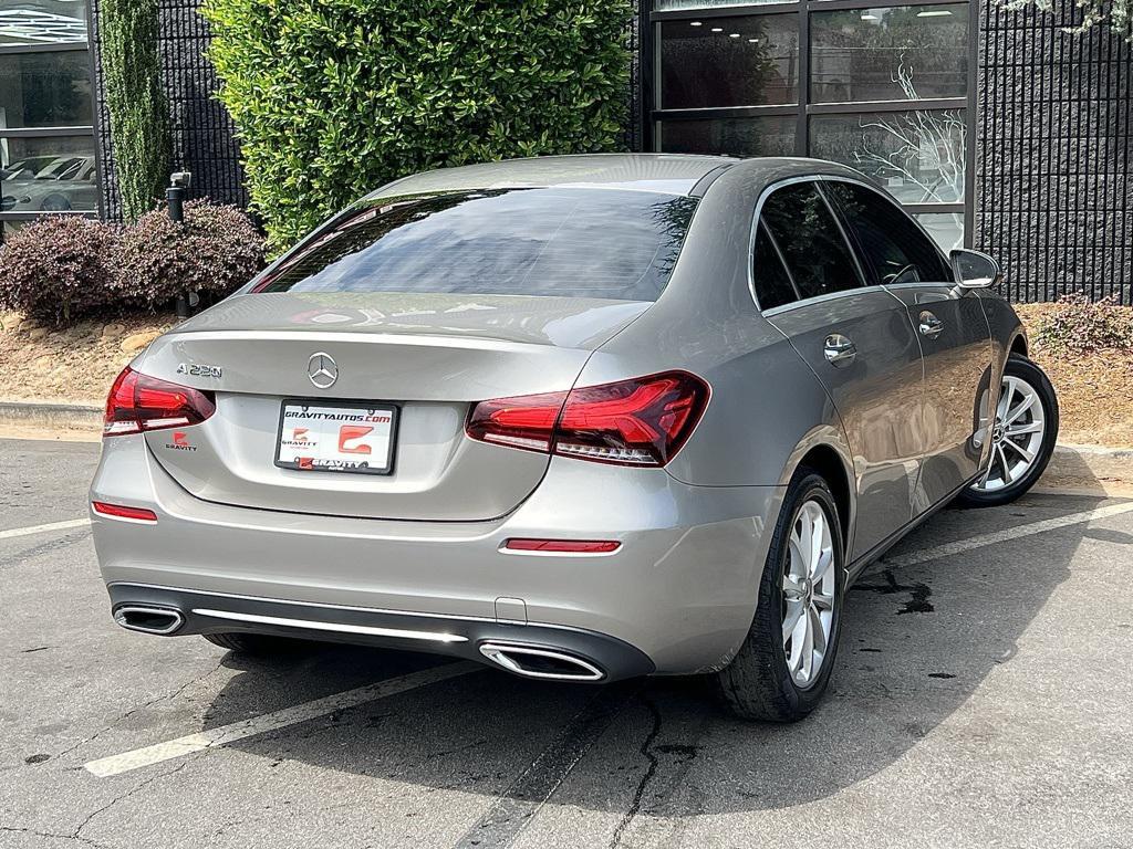 used 2021 Mercedes-Benz A-Class car, priced at $23,985