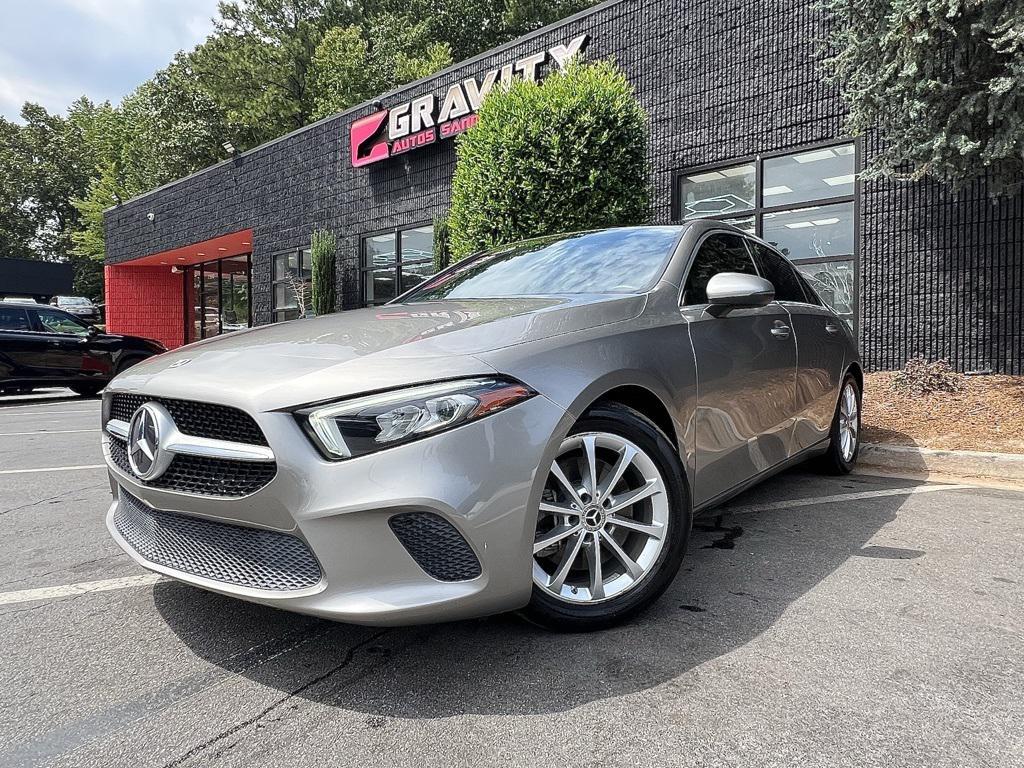 used 2021 Mercedes-Benz A-Class car, priced at $23,985