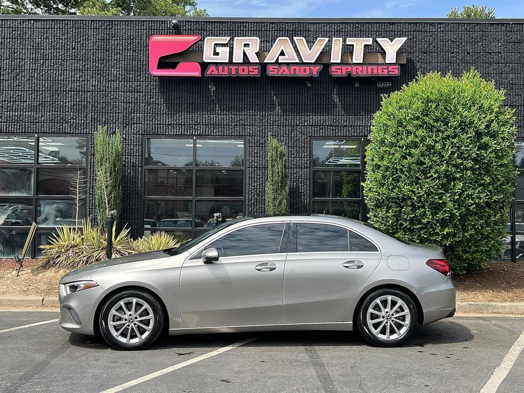 used 2021 Mercedes-Benz A-Class car, priced at $23,985