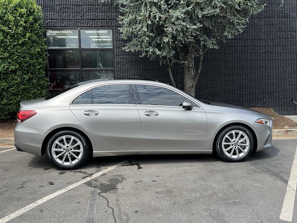 used 2021 Mercedes-Benz A-Class car, priced at $23,985