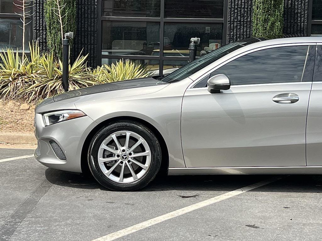used 2021 Mercedes-Benz A-Class car, priced at $23,985
