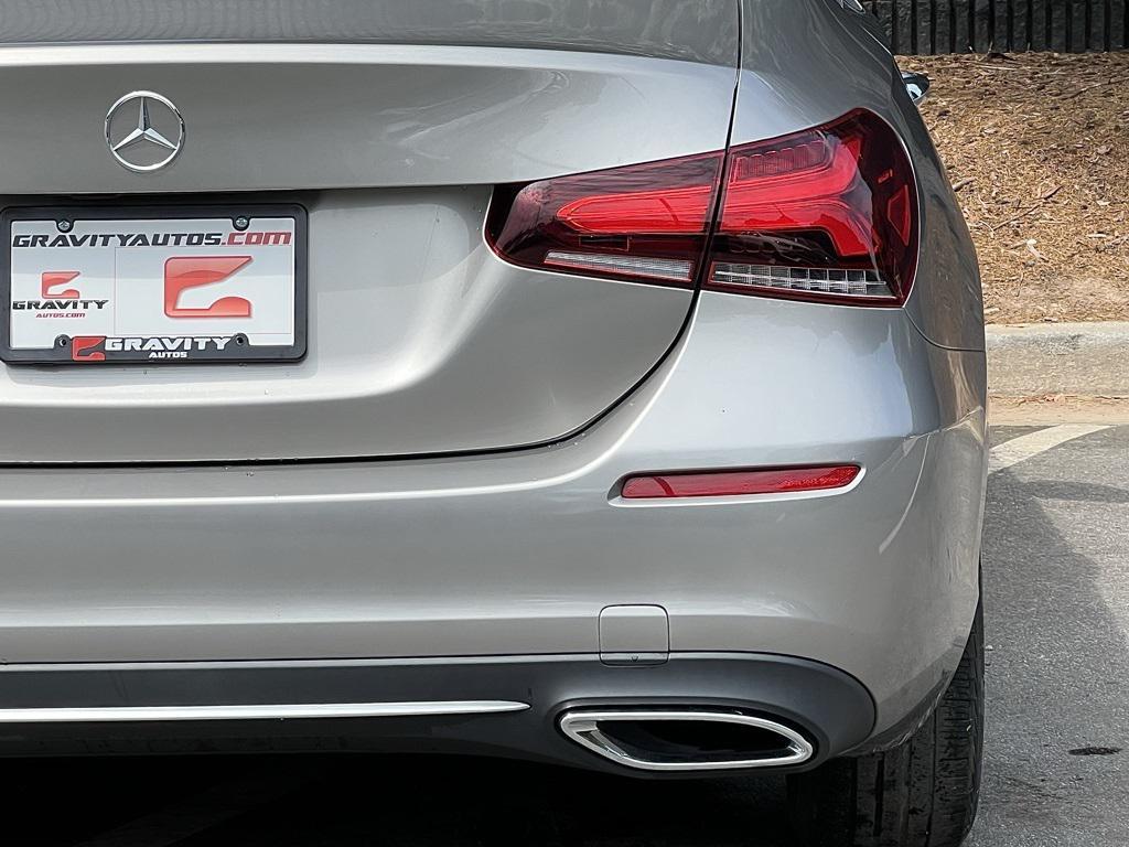 used 2021 Mercedes-Benz A-Class car, priced at $23,985