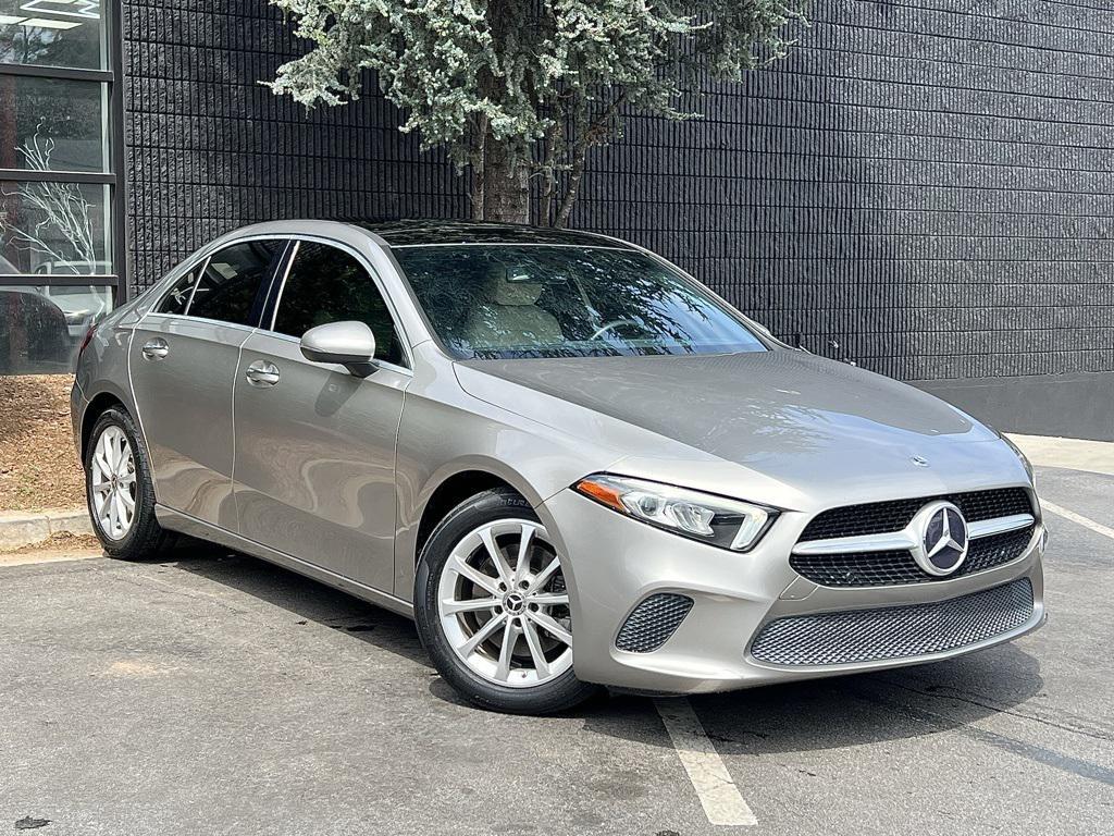 used 2021 Mercedes-Benz A-Class car, priced at $23,985