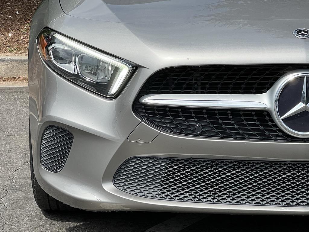 used 2021 Mercedes-Benz A-Class car, priced at $23,985