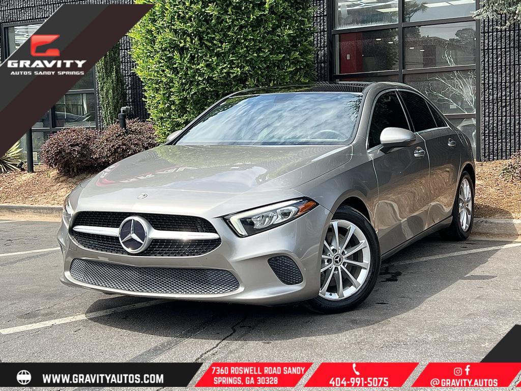 used 2021 Mercedes-Benz A-Class car, priced at $23,985