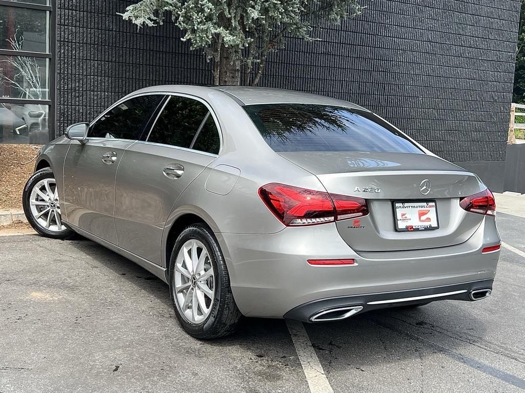 used 2021 Mercedes-Benz A-Class car, priced at $23,985