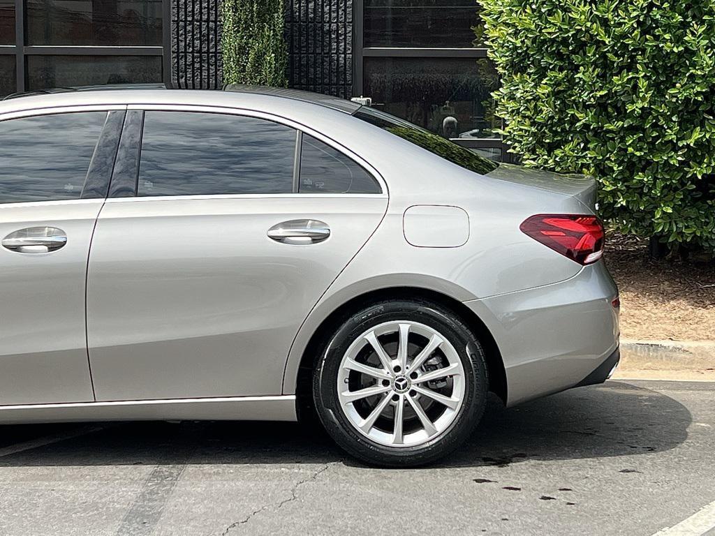 used 2021 Mercedes-Benz A-Class car, priced at $23,985