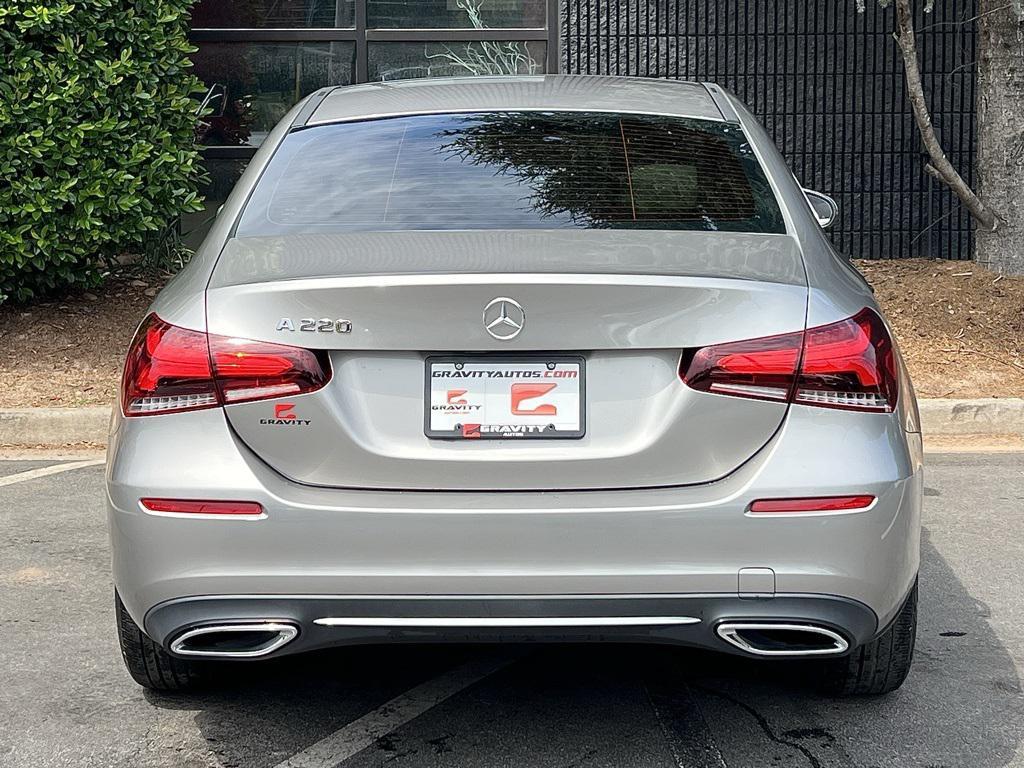 used 2021 Mercedes-Benz A-Class car, priced at $23,985