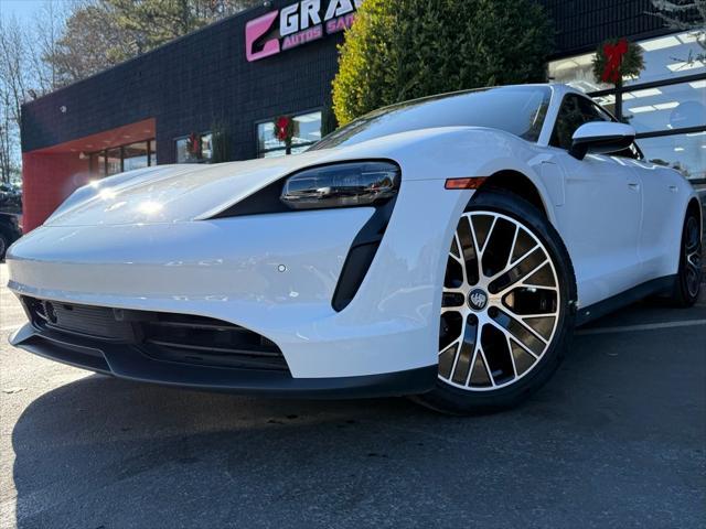 used 2021 Porsche Taycan car, priced at $50,895