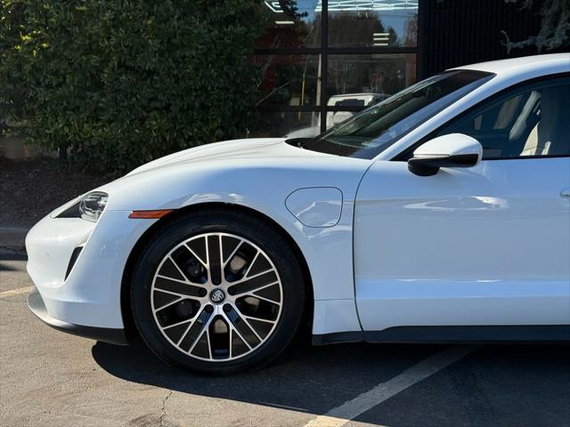 used 2021 Porsche Taycan car, priced at $50,895