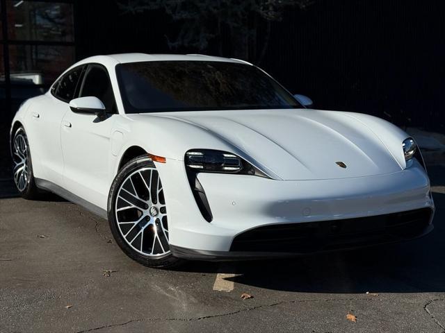 used 2021 Porsche Taycan car, priced at $50,895