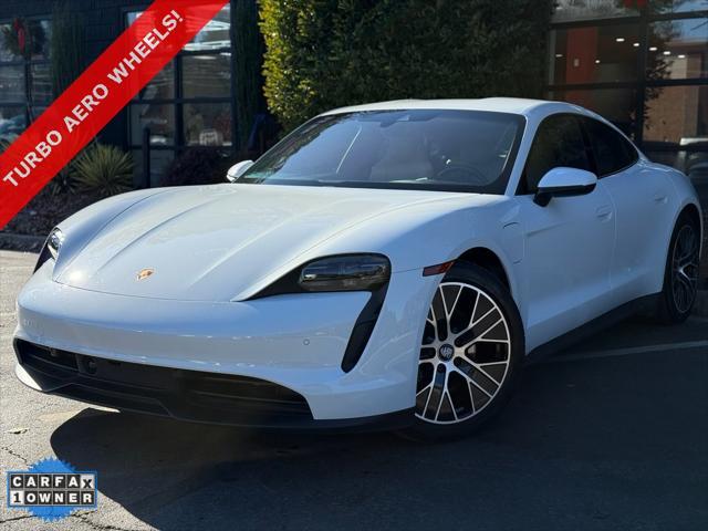 used 2021 Porsche Taycan car, priced at $50,895