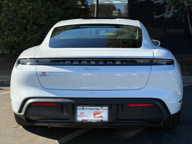 used 2021 Porsche Taycan car, priced at $50,895